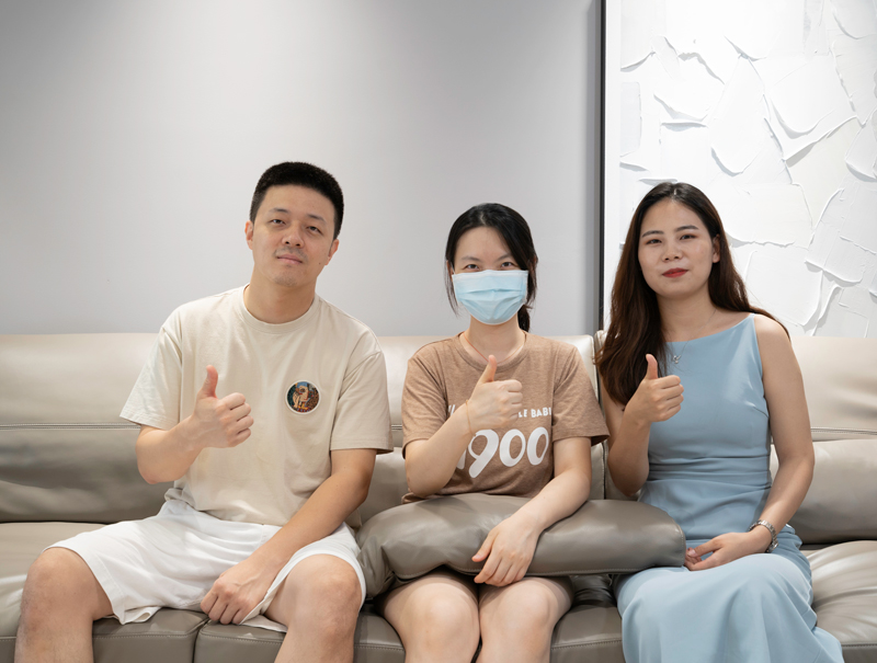 廣嶺家園覃女士好評(píng)