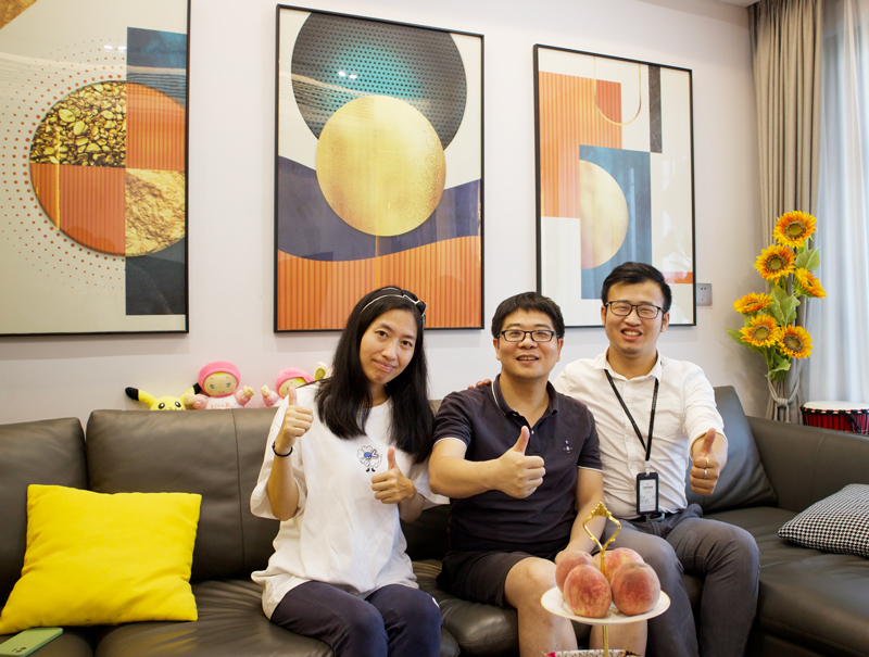 正大城業(yè)主好評(píng)