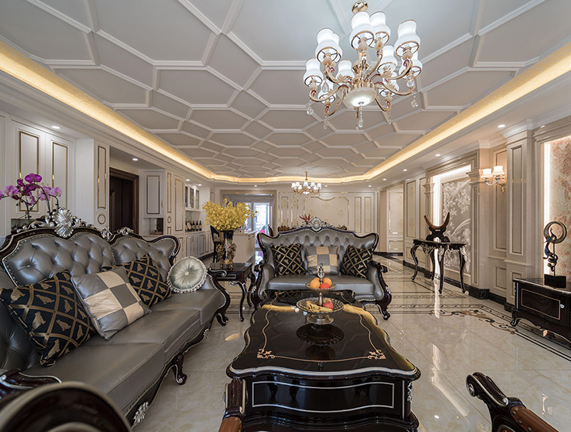 中央花園歐式古典風(fēng)