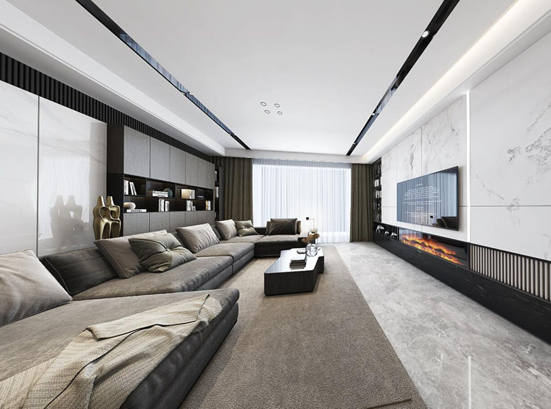 懷德峰景黃先生的家