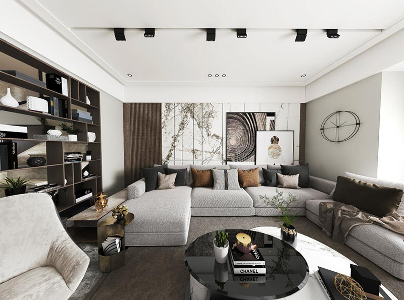 宏發(fā)領(lǐng)域嚴(yán)先生的家