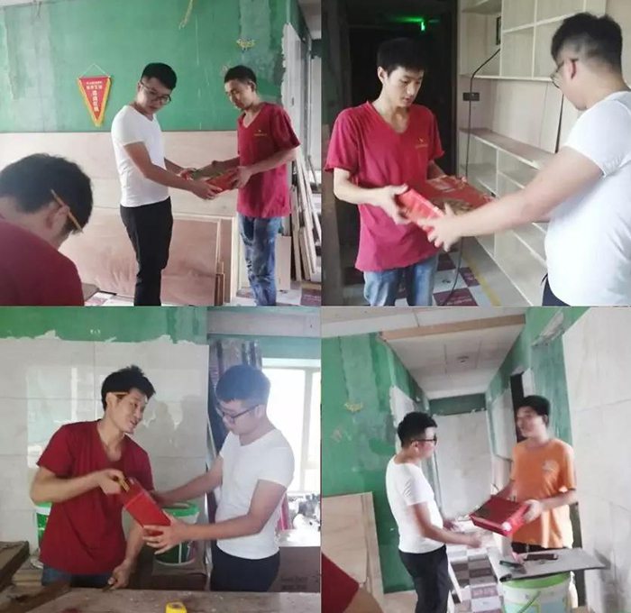 端午節(jié)，關愛工匠師傅全城行