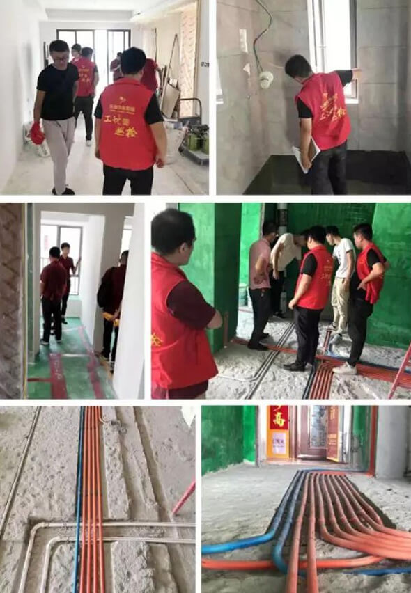 第58季工地巡檢｜嚴(yán)抓細(xì)節(jié)和工藝銜接