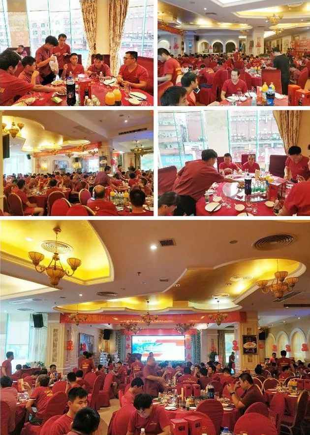 樂蜂裝飾集團(tuán) 第三屆(中秋)師傅家宴圓滿落幕