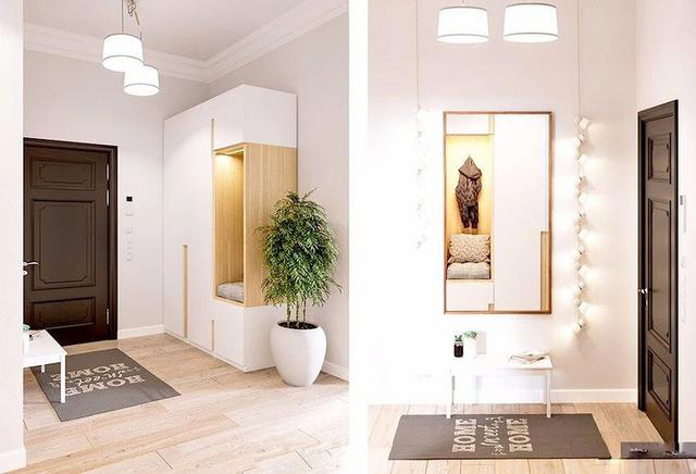 迷死人的玄關(guān)設計, 榨干最后1㎡