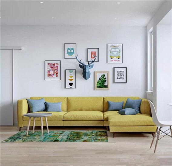 扔掉你家蠢笨的大沙發(fā)，這才是客廳的絕配！