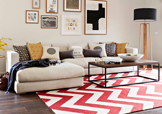 會說話的色彩：軟裝搭配的小技巧