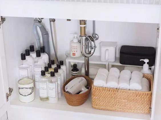 一直被忽視的水槽柜，竟可以收納這么多物品