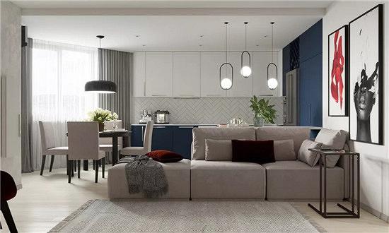 扔掉你家蠢笨的大沙發(fā)，這才是客廳的絕配！