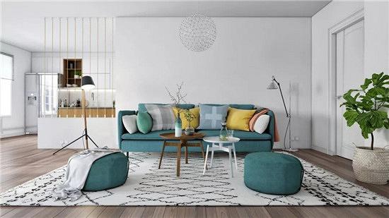 扔掉你家蠢笨的大沙發(fā)，這才是客廳的絕配！