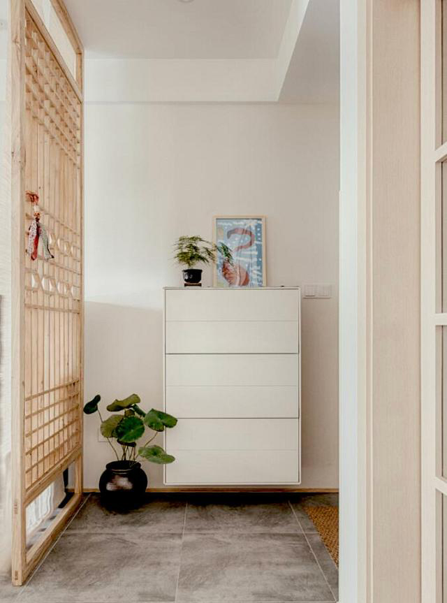 迷死人的玄關(guān)設計, 榨干最后1㎡