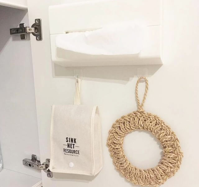 一直被忽視的水槽柜，竟可以收納這么多物品