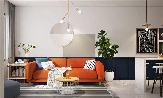 扔掉你家蠢笨的大沙發(fā)，這才是客廳的絕配！