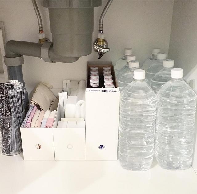 一直被忽視的水槽柜，竟可以收納這么多物品