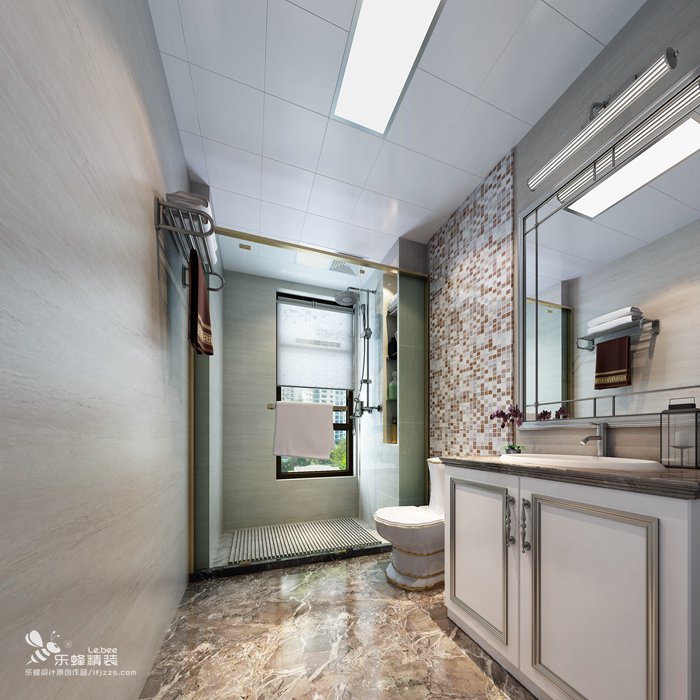 衛(wèi)生間效果圖二
