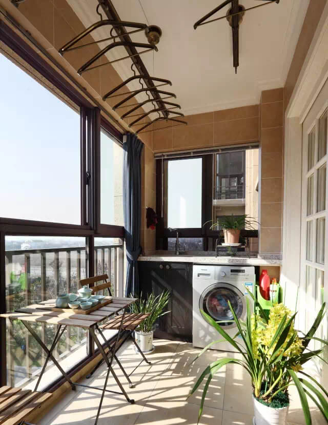 陽(yáng)臺(tái)改了，晾衣服該咋整？