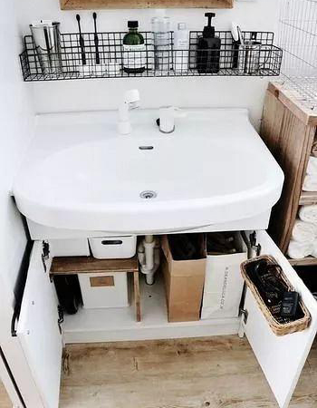 一直被忽視的水槽柜，竟可以收納這么多物品