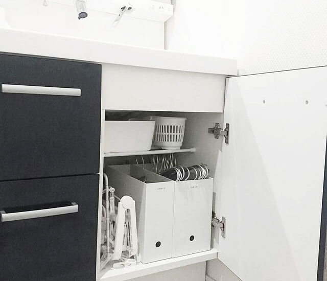 一直被忽視的水槽柜，竟可以收納這么多物品