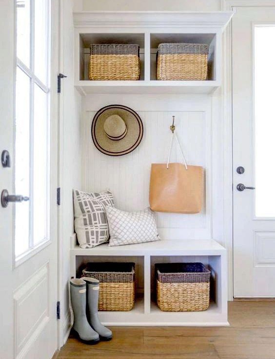 迷死人的玄關(guān)設計, 榨干最后1㎡