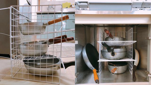 一直被忽視的水槽柜，竟可以收納這么多物品