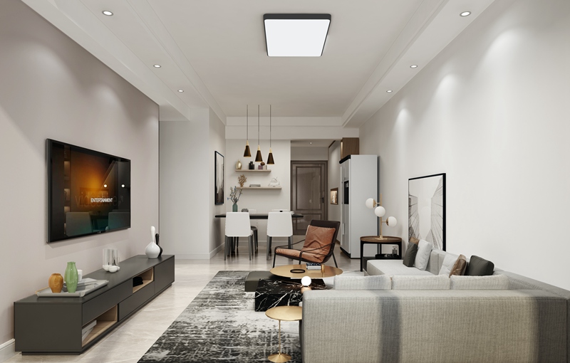 心海城89平現(xiàn)代簡約