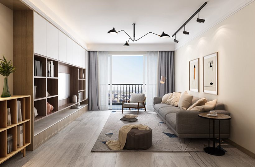 鼎太風華135平日式風格