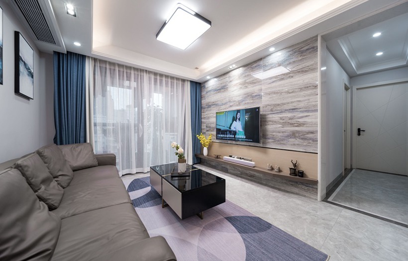 宏發(fā)世紀(jì)城85平現(xiàn)代簡(jiǎn)約