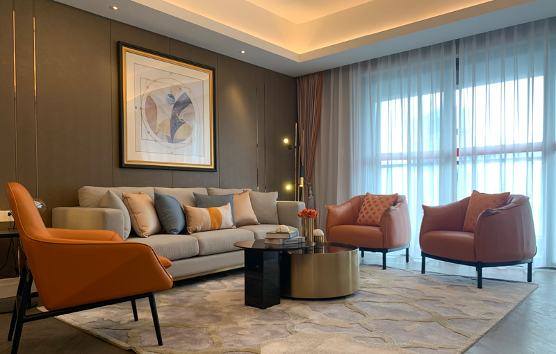 南山 華潤城 180平 現(xiàn)代簡約