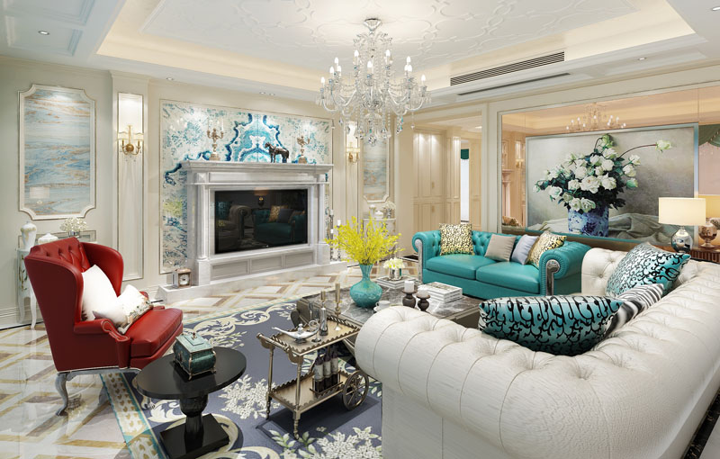 山語清暉 200平 歐式古典