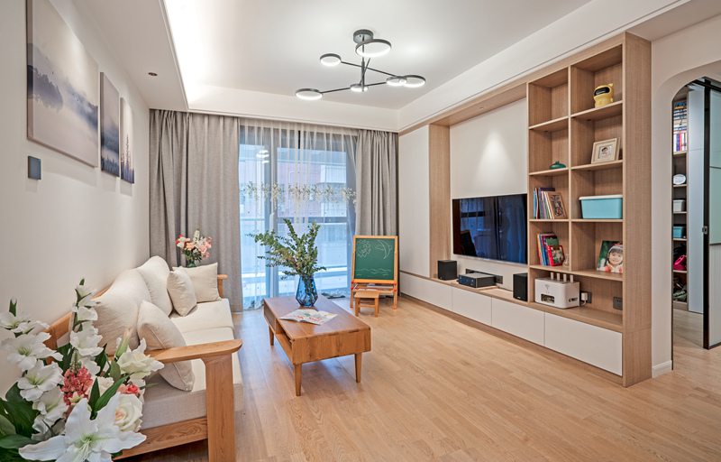 西湖林語(yǔ)108平北歐風(fēng)格