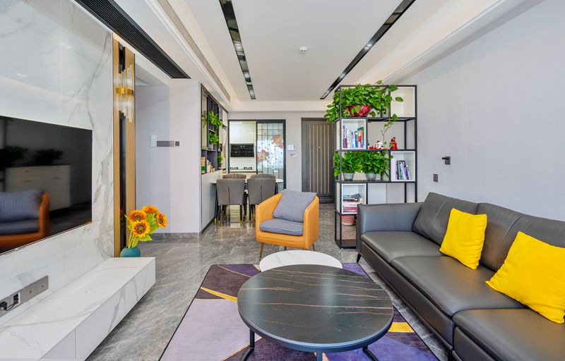 正大城95平現(xiàn)代輕奢