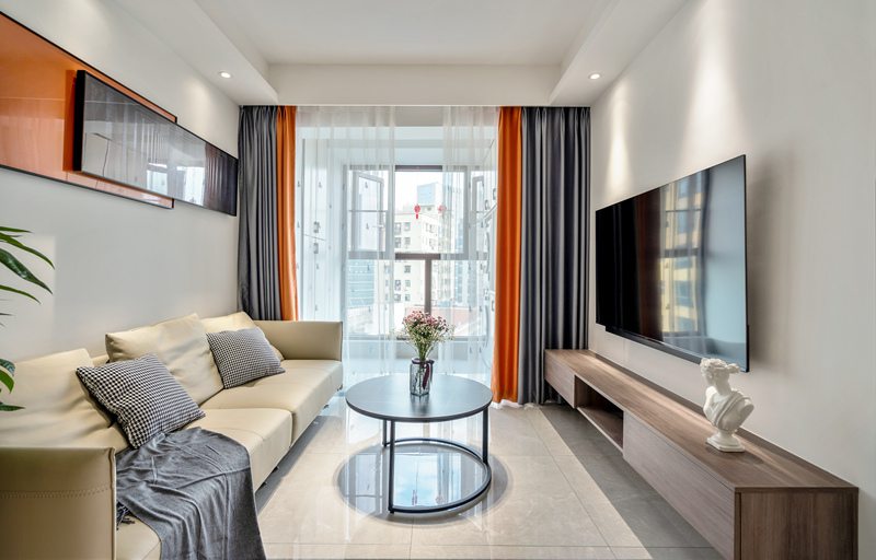 鳳凰天譽(yù)89平現(xiàn)代簡(jiǎn)約