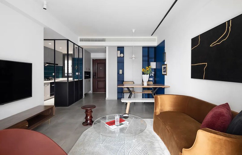 東方傳統(tǒng)的寫(xiě)意蘊(yùn)含在空間設(shè)計(jì)中