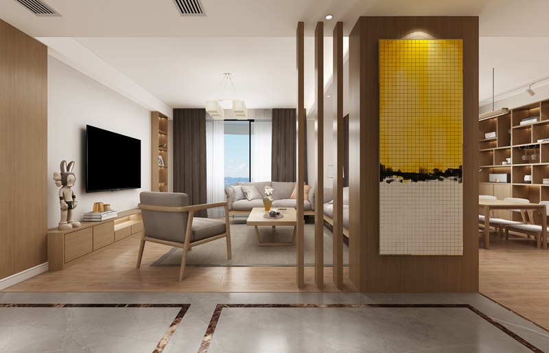 益田花園164平日式風(fēng)格