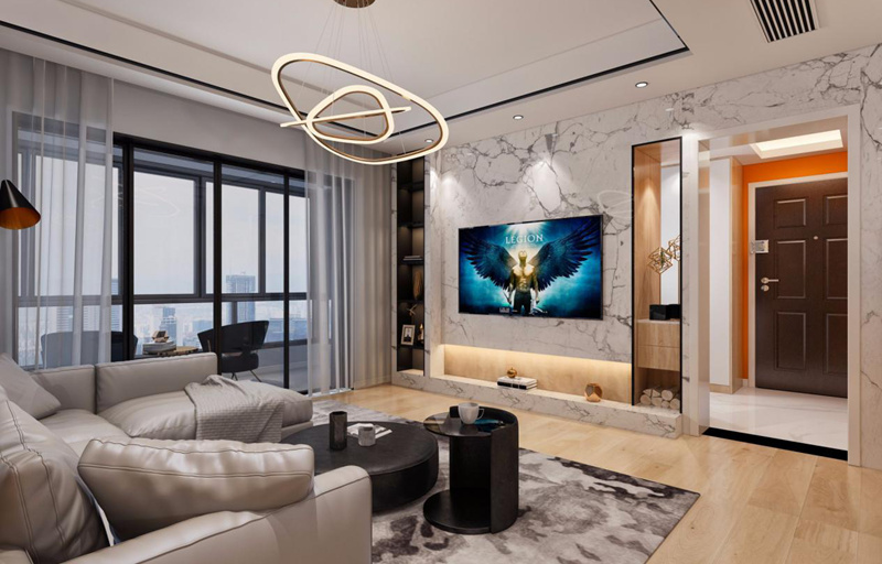 你沒見過的曖色調(diào)輕奢風(fēng)