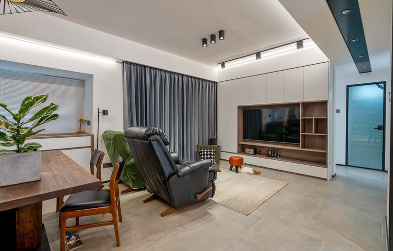 天悅南灣96平現(xiàn)代輕奢