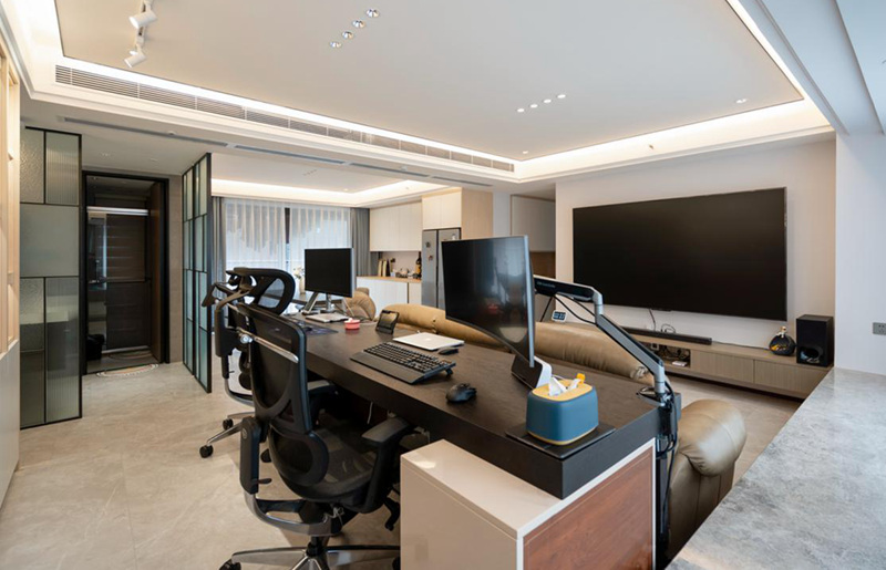 京基御景峯165㎡現(xiàn)代簡約，懂你的家，如與老友重逢！