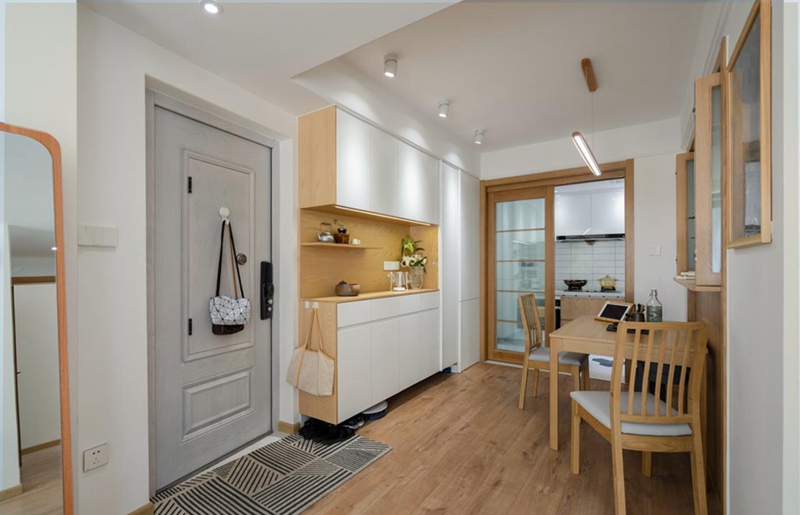 北歐極簡設(shè)計(jì)，二人簡單清爽的生活！