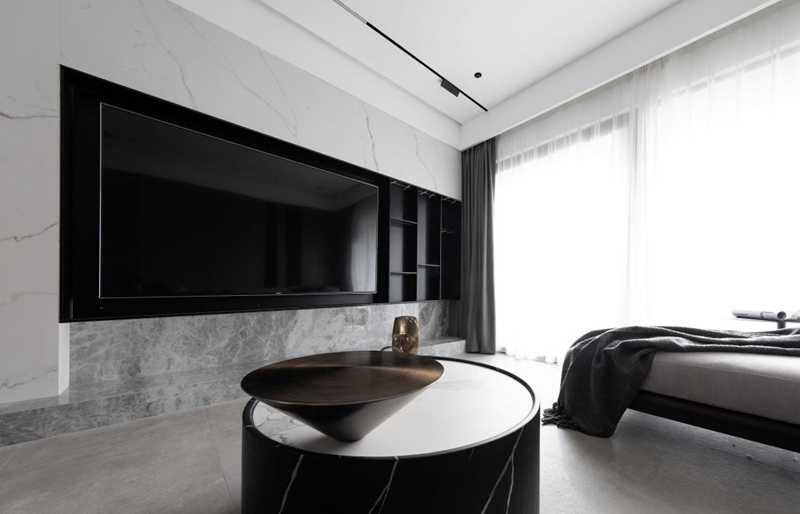 150㎡意式輕奢風(fēng)，流淌家中的創(chuàng)造力與藝術(shù)！