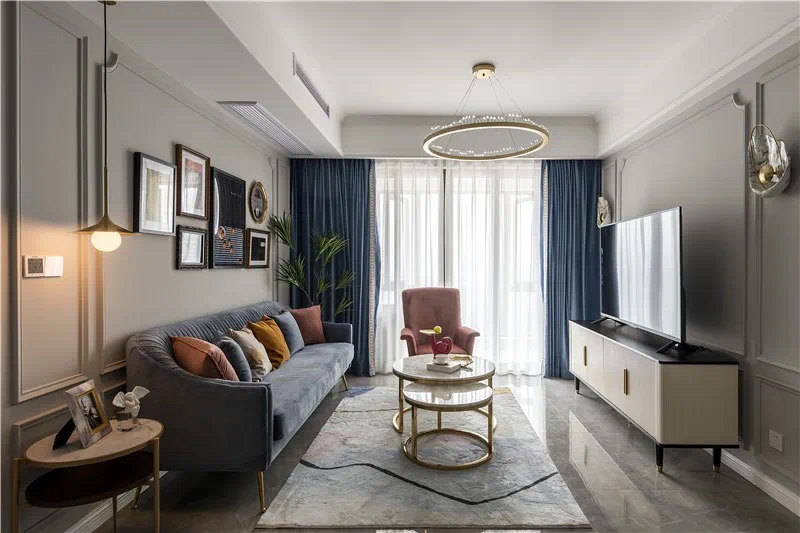 舊房換新顏，美式輕奢祝你圓夢(mèng)！