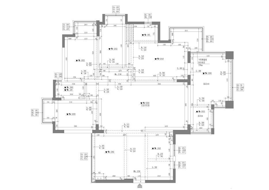 舊房格局優(yōu)化