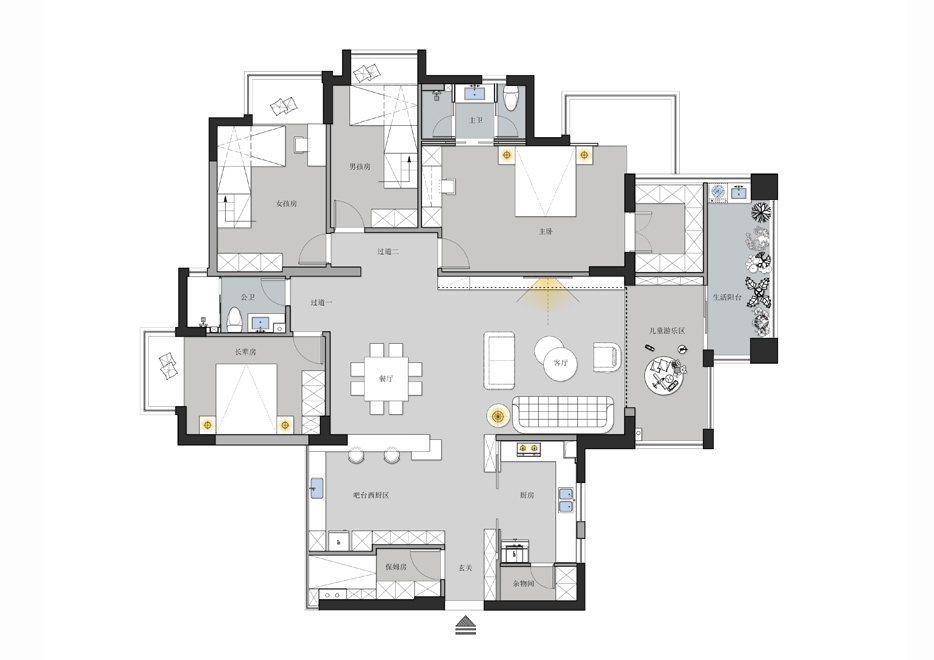 舊房格局優(yōu)化