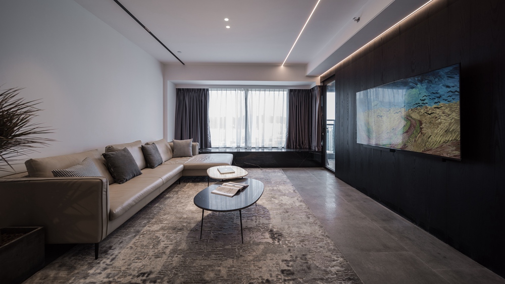 香山美墅125平現(xiàn)代簡約