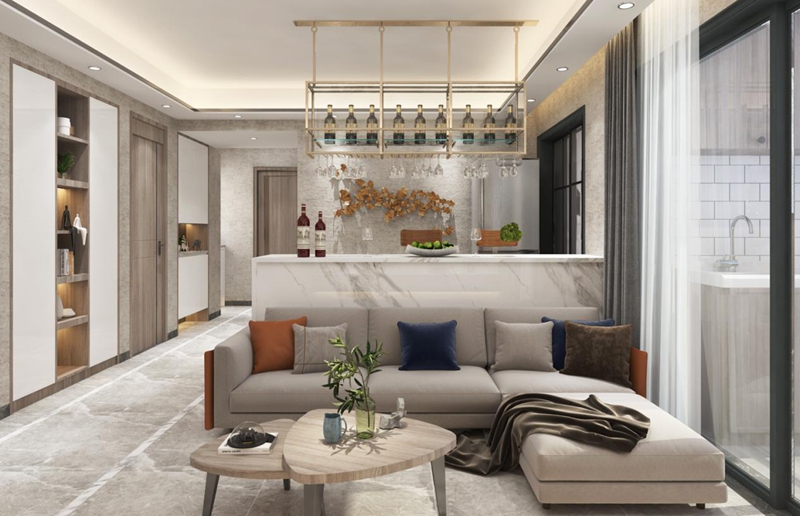 潤(rùn)科華府代現(xiàn)風(fēng)格，照亮你的美！