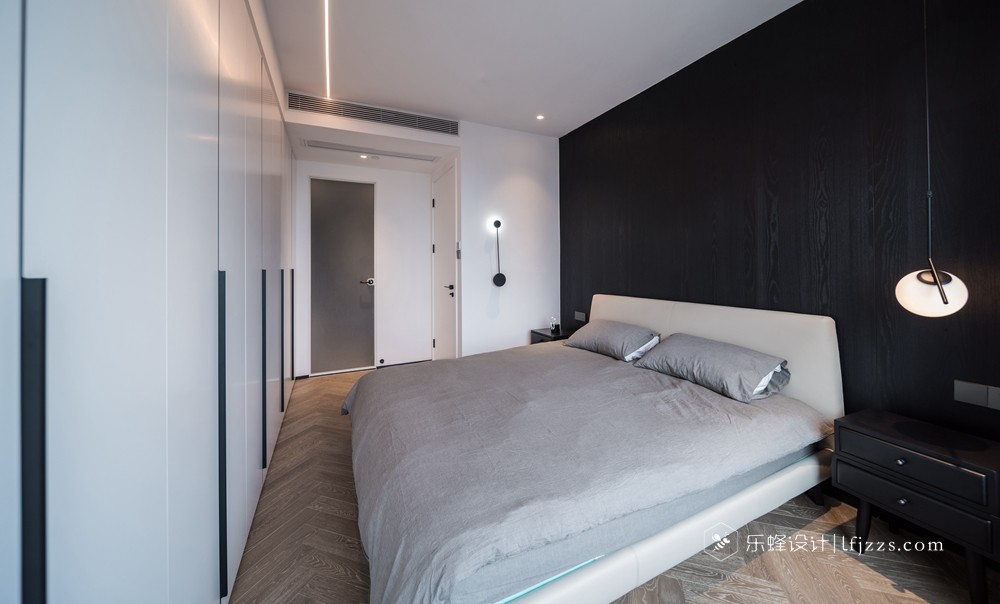 香山美墅125平黑白灰極簡風(fēng)實(shí)景圖！