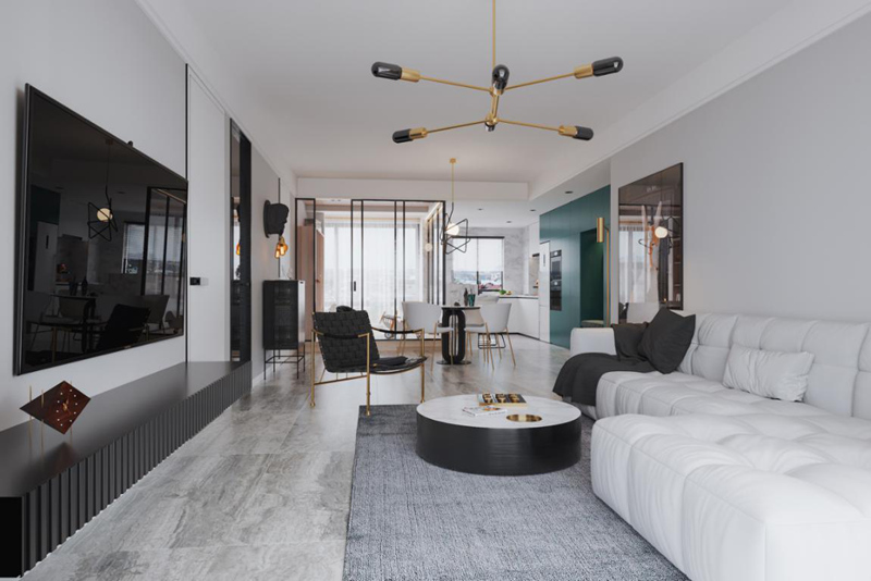 黑白灰北歐風(fēng)格，滿足你的審美