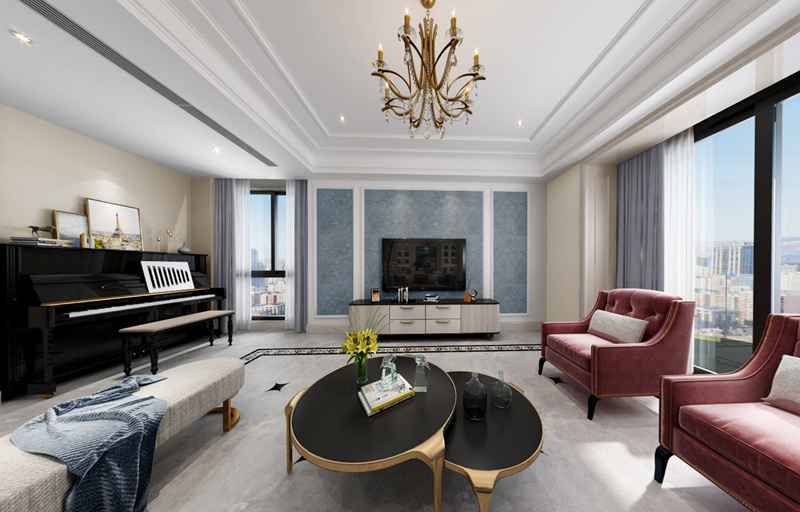 現(xiàn)代簡約讓人的心情平和寧靜