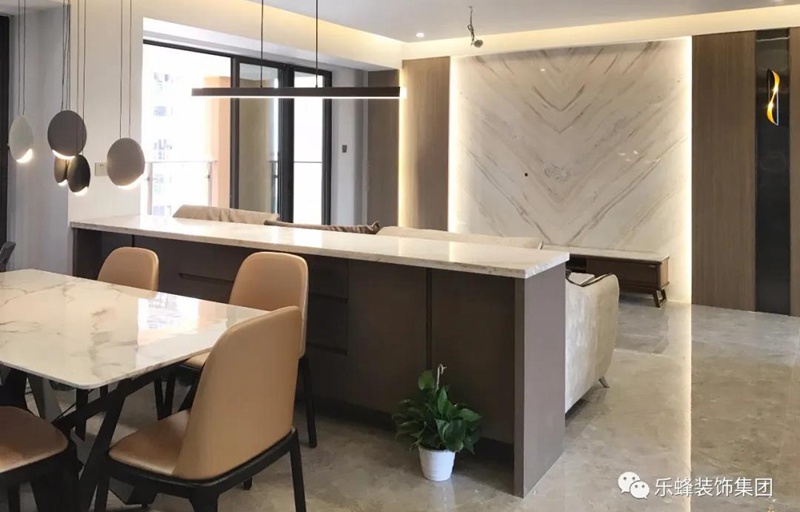 口碑至上，120㎡潤(rùn)科華府實(shí)景，裝修已完工！