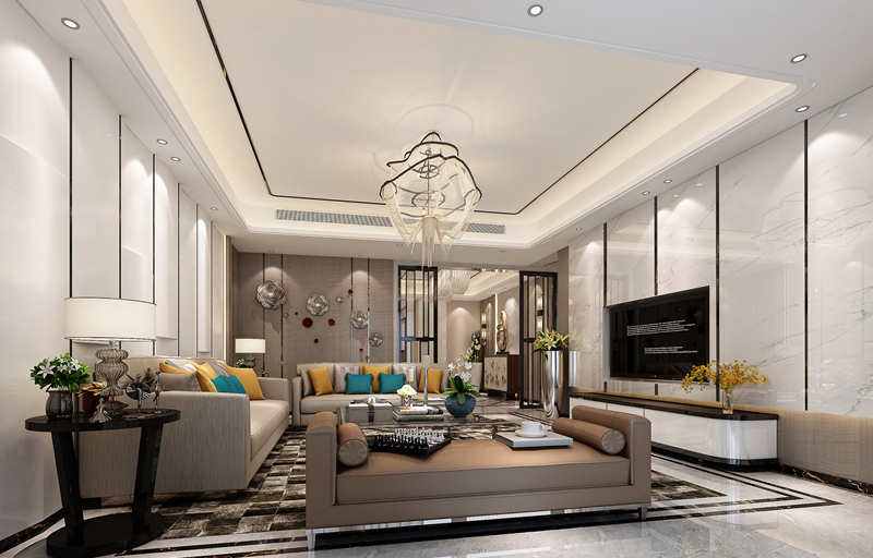 金眾云山棲164平現(xiàn)代輕奢