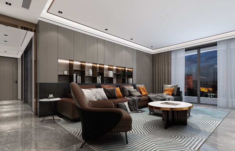 全屋定制輕奢生活，家有別院